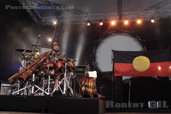 XAVIER RUDD - 2008-07-04 - PARIS - Hippodrome de Longchamp - 